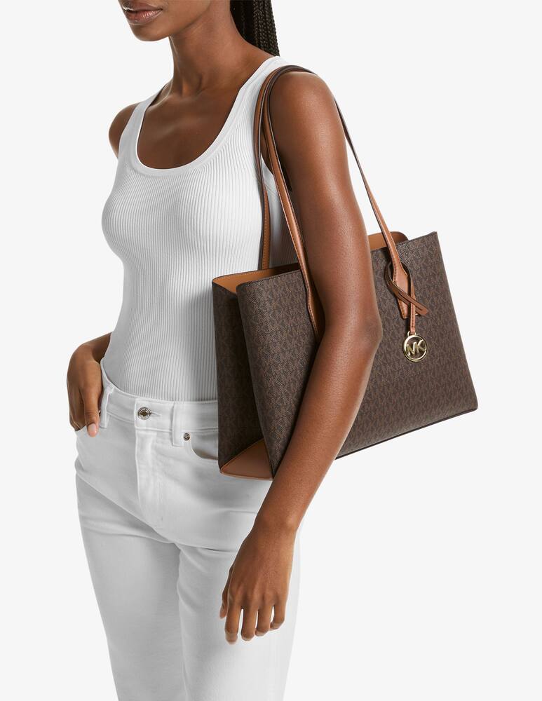 rinascente Michael Michael Kors Ruthie logo tote bag