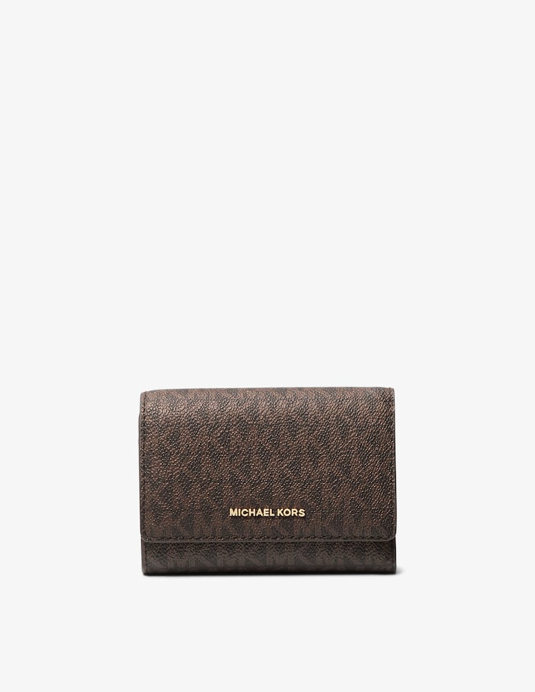 rinascente Michael Michael Kors Bryant trifold wallet logo