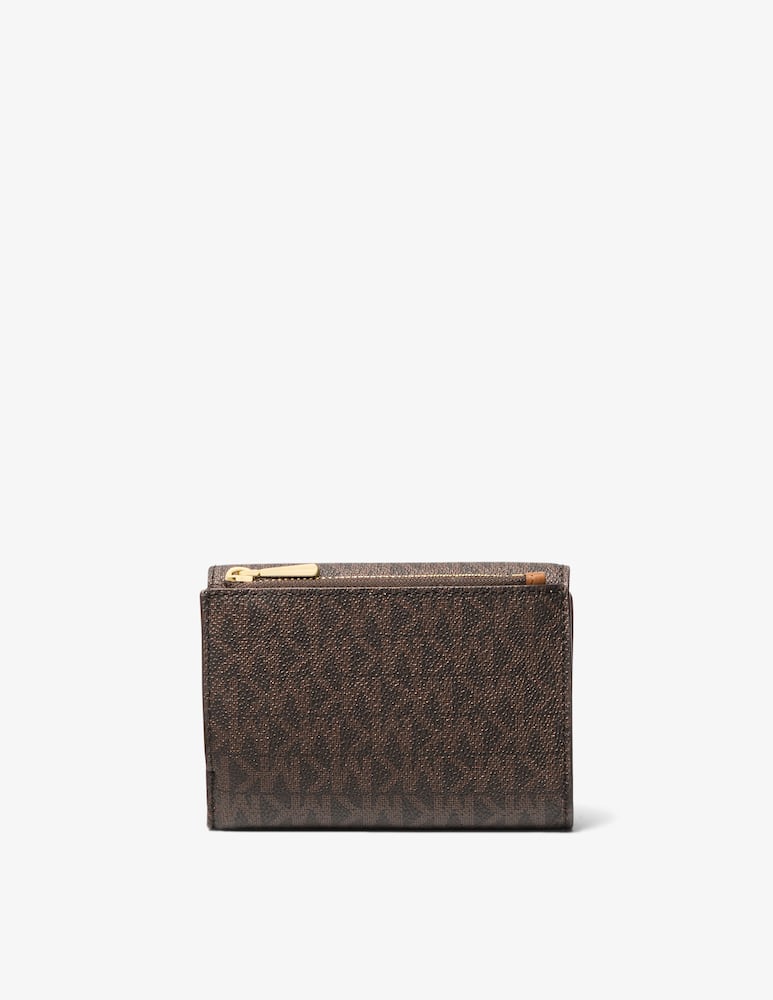 rinascente Michael Michael Kors Bryant trifold wallet logo