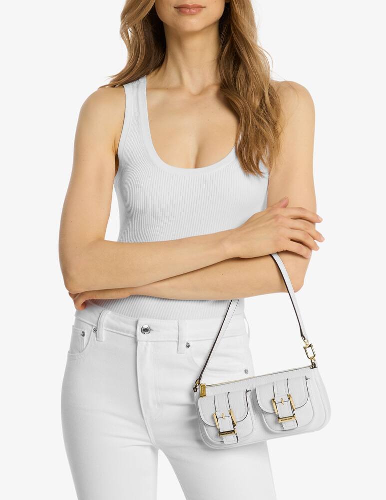 rinascente Michael Michael Kors Zoe buckle shoulder bag