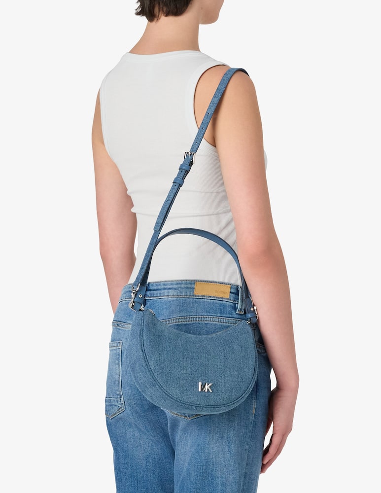 rinascente Michael Michael Kors Kyla denim pouchette