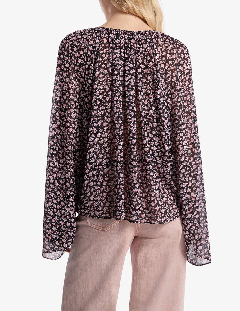 rinascente Michael Michael Kors Floral v neck blouse