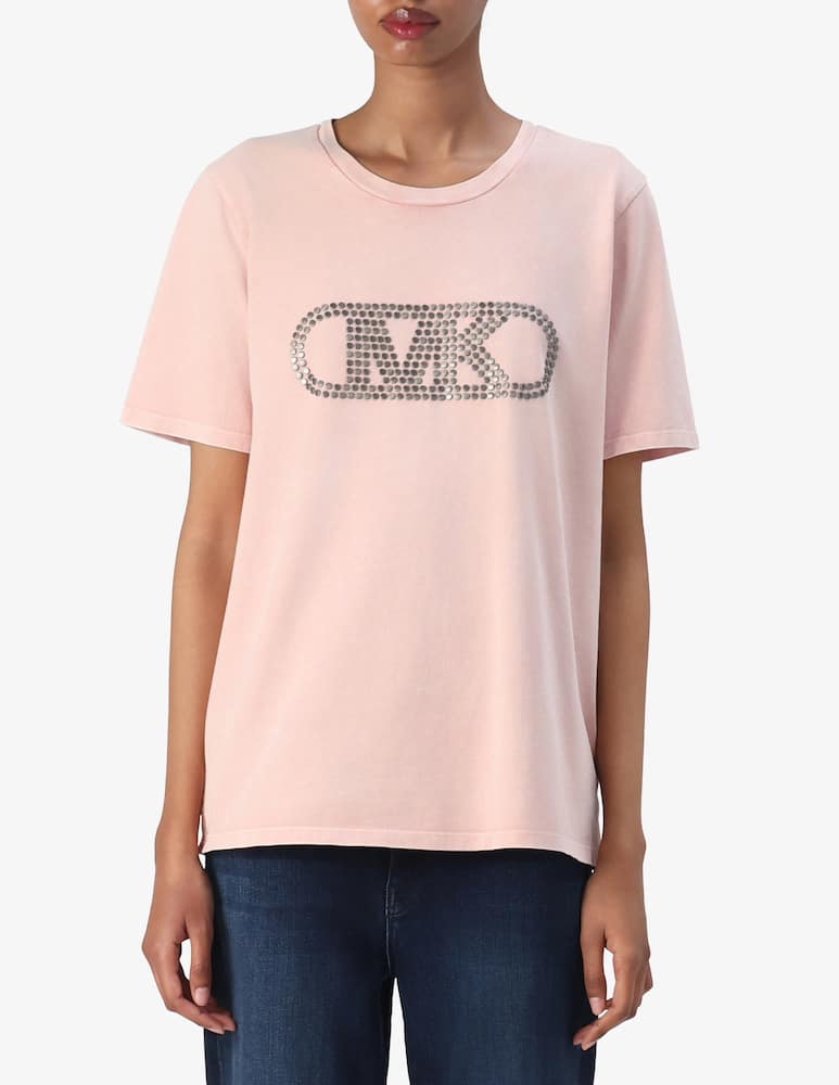 rinascente Michael Michael Kors Empire studded t-shirt