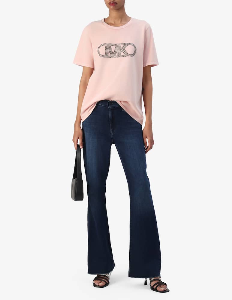 rinascente Michael Michael Kors Empire studded t-shirt