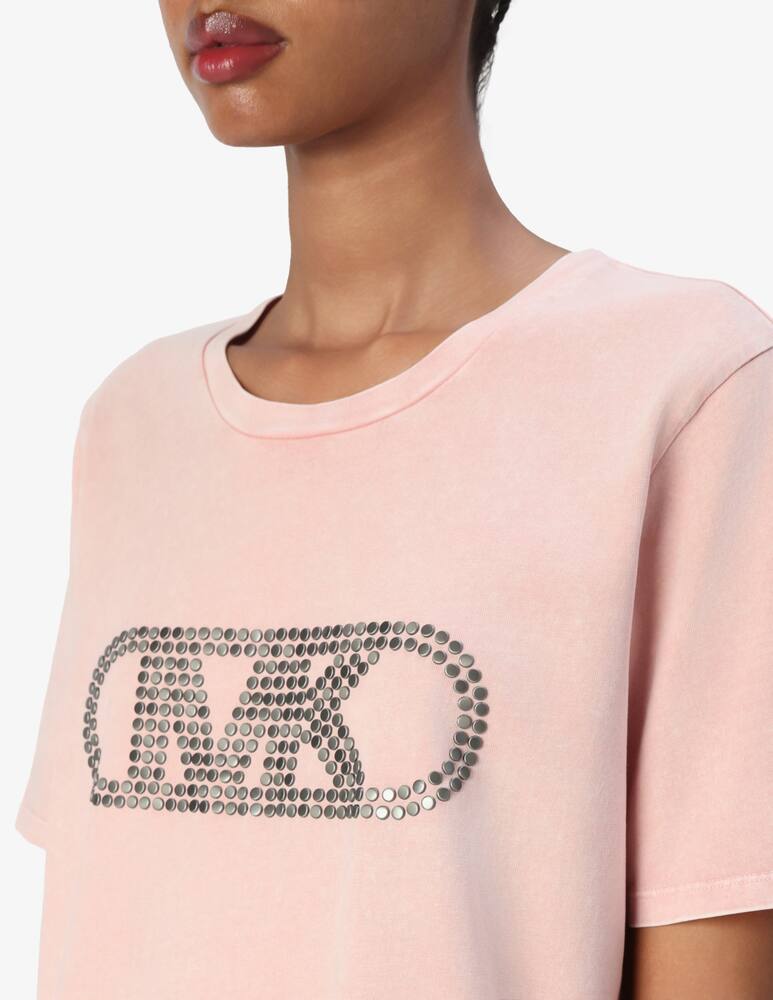 rinascente Michael Michael Kors Empire studded t-shirt