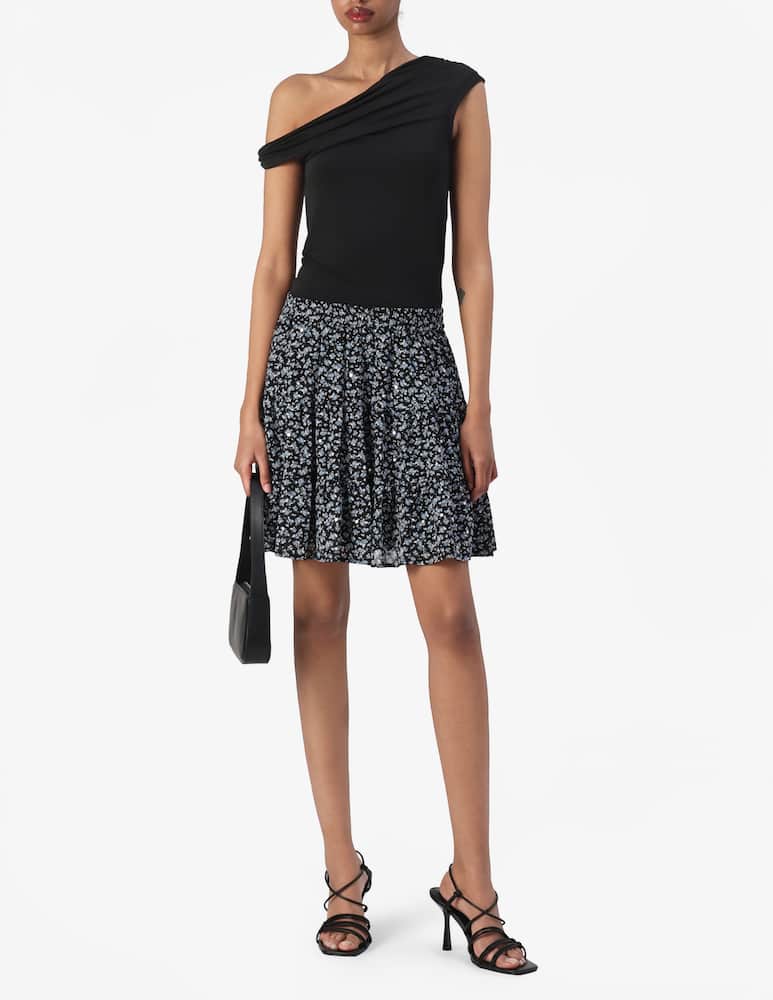 rinascente Michael Michael Kors Gonna a balze floreale