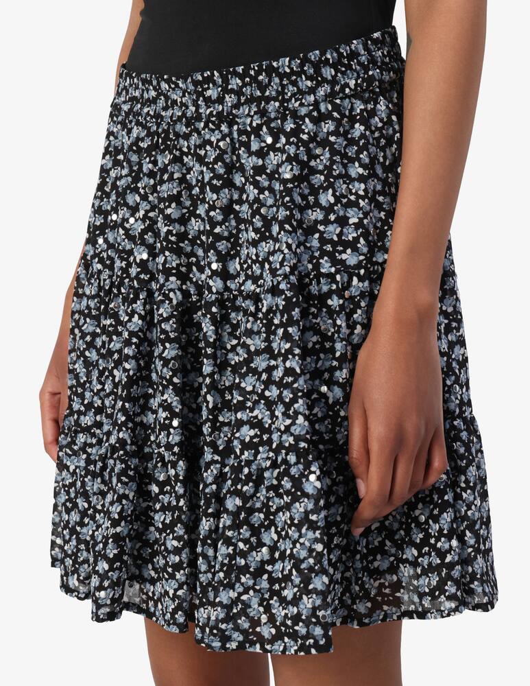 rinascente Michael Michael Kors Gonna a balze floreale