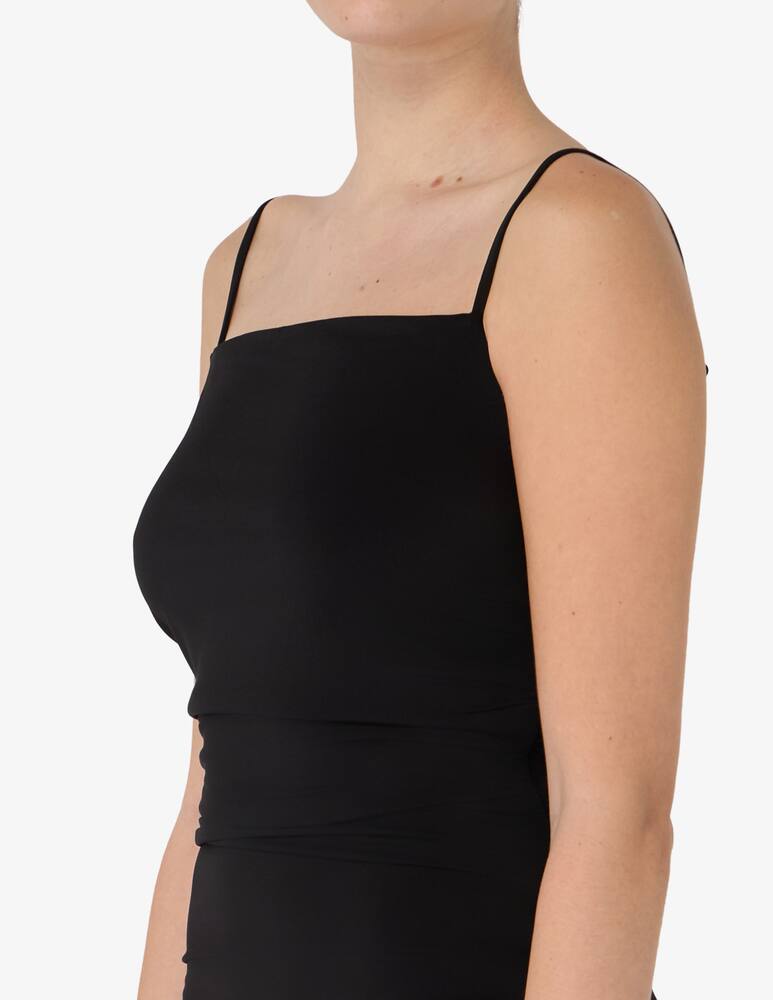 rinascente Michael Michael Kors Ruched fitted midi dress