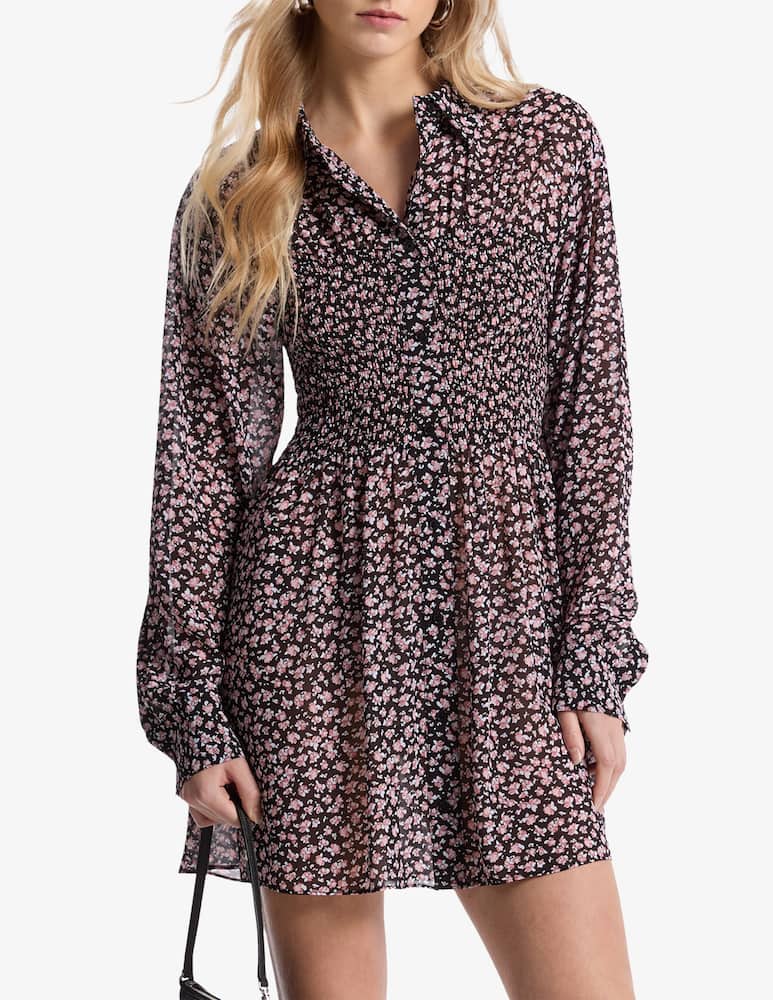 Michael Michael Kors Abito smock floreale - immagine 1 Michael Michael Kors Abito smock floreale - immagine 1