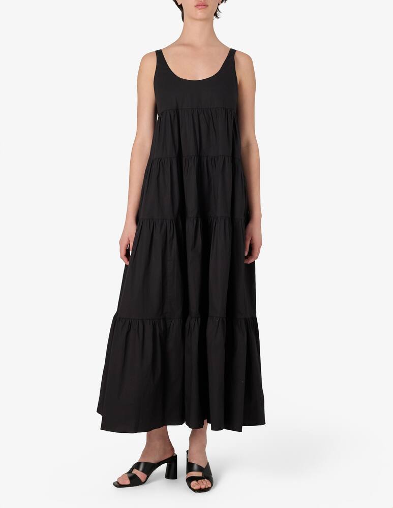 rinascente Michael Michael Kors V neck tier dress