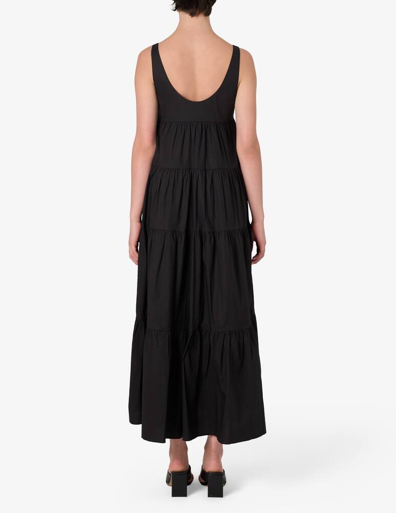rinascente Michael Michael Kors V neck tier dress