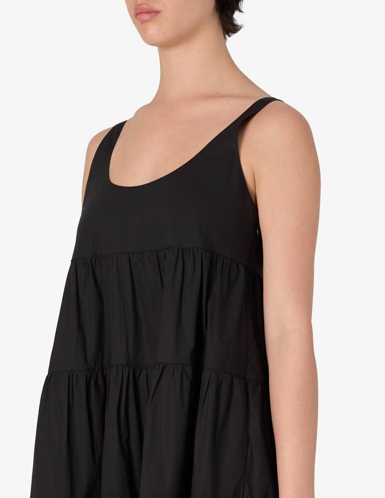 rinascente Michael Michael Kors V neck tier dress