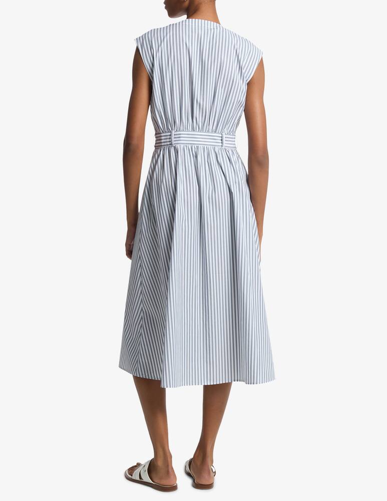 rinascente Michael Michael Kors Graphic stripe midi dress