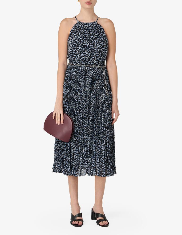 rinascente Michael Michael Kors Floral pleat midi dress