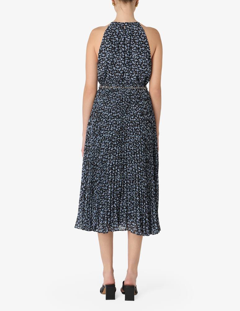 rinascente Michael Michael Kors Floral pleat midi dress