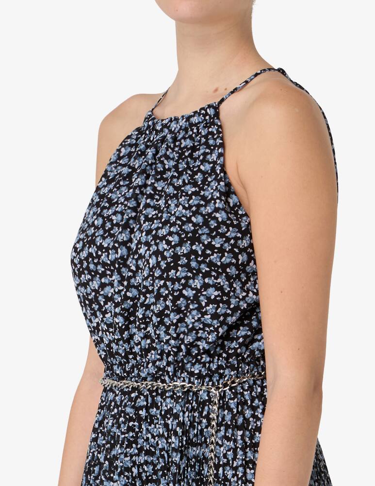 rinascente Michael Michael Kors Floral pleat midi dress