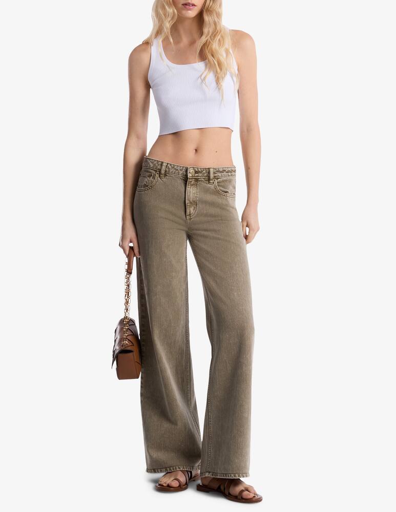 rinascente Michael Michael Kors Relaxed wide leg jeans