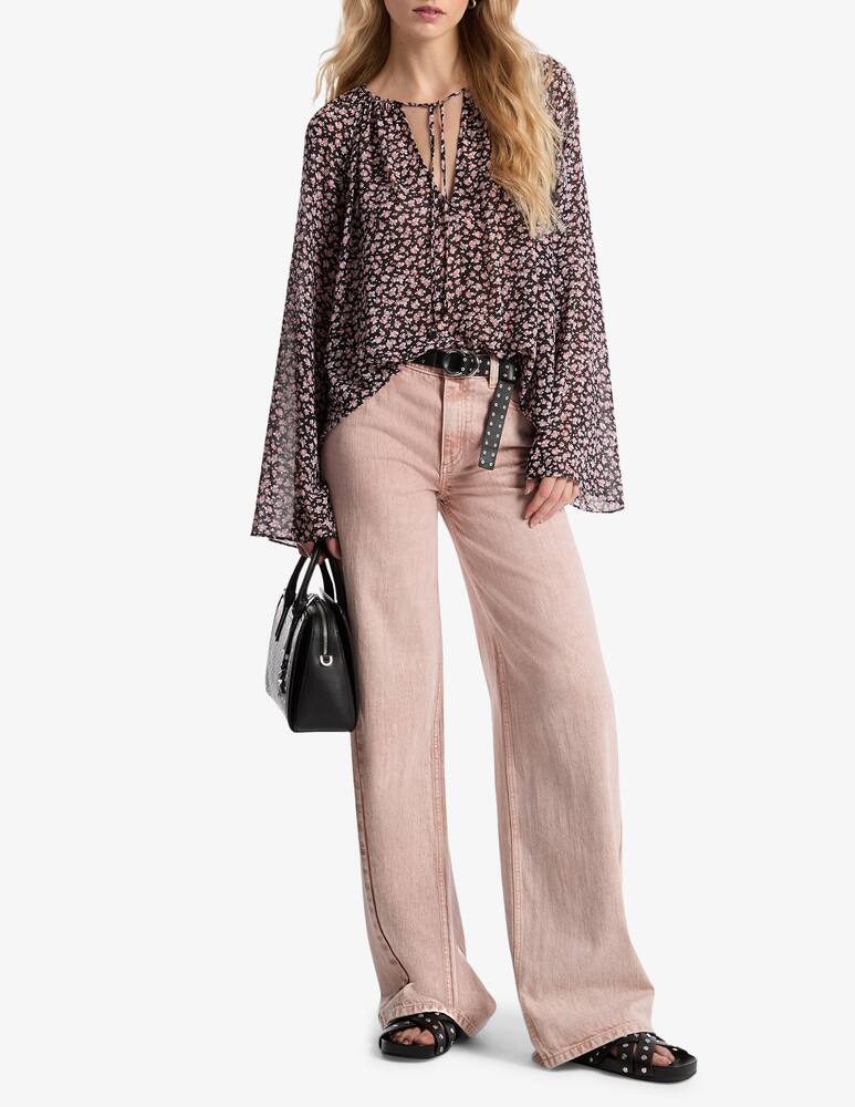Michael Michael Kors Jeans a gamba larga - immagine 2 Michael Michael Kors Jeans a gamba larga - immagine 2