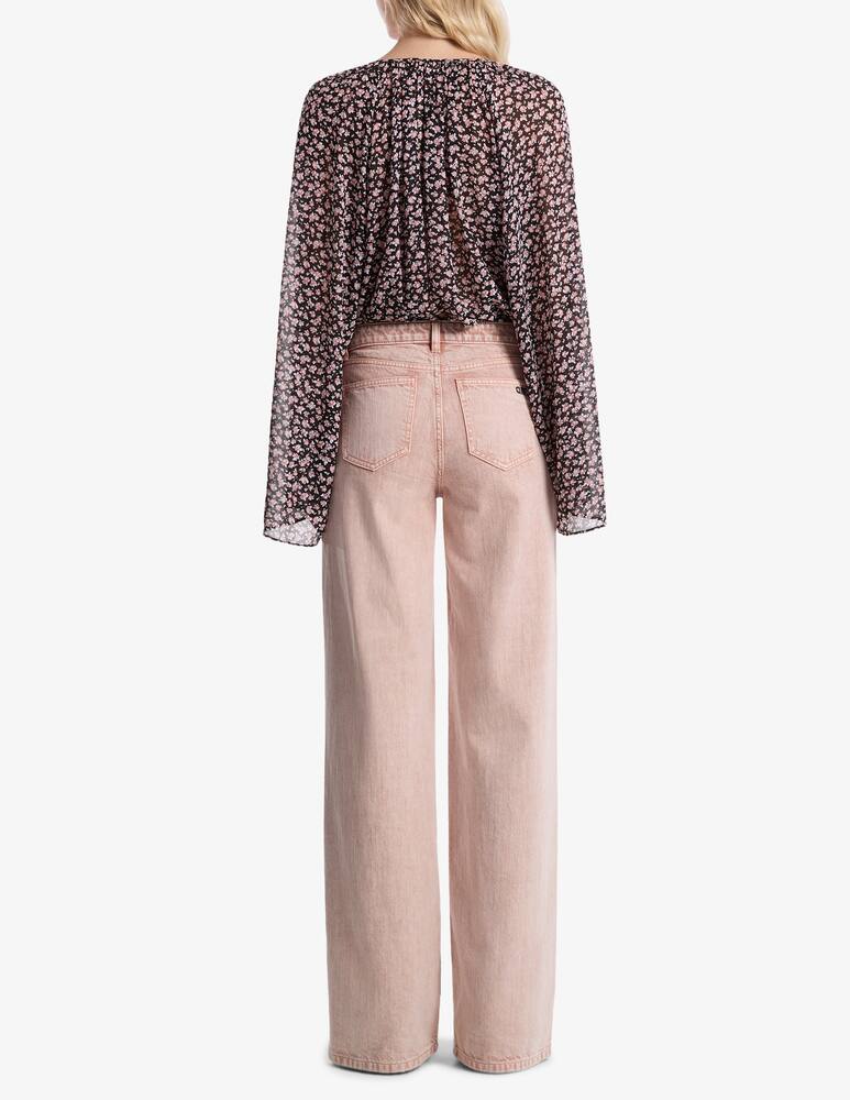 Michael Michael Kors Jeans a gamba larga - immagine 3 Michael Michael Kors Jeans a gamba larga - immagine 3