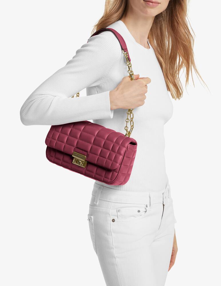 rinascente Michael Michael Kors Tribeca large shoulder bag