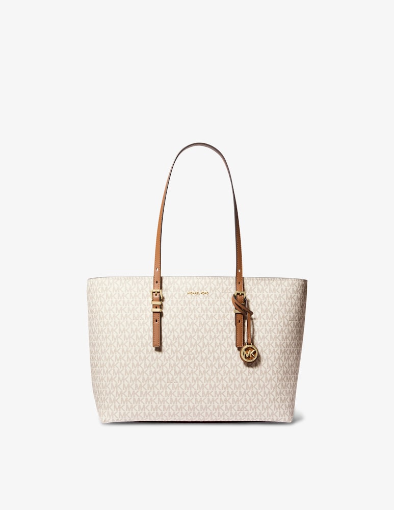 rinascente Michael Michael Kors Borsa shopper con logo allover