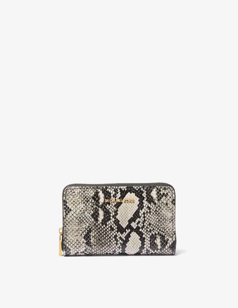 rinascente Michael Michael Kors Bryant card case pitone