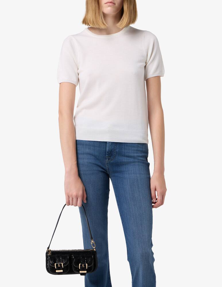 rinascente Michael Michael Kors Zoe sequin shoulder pouchette