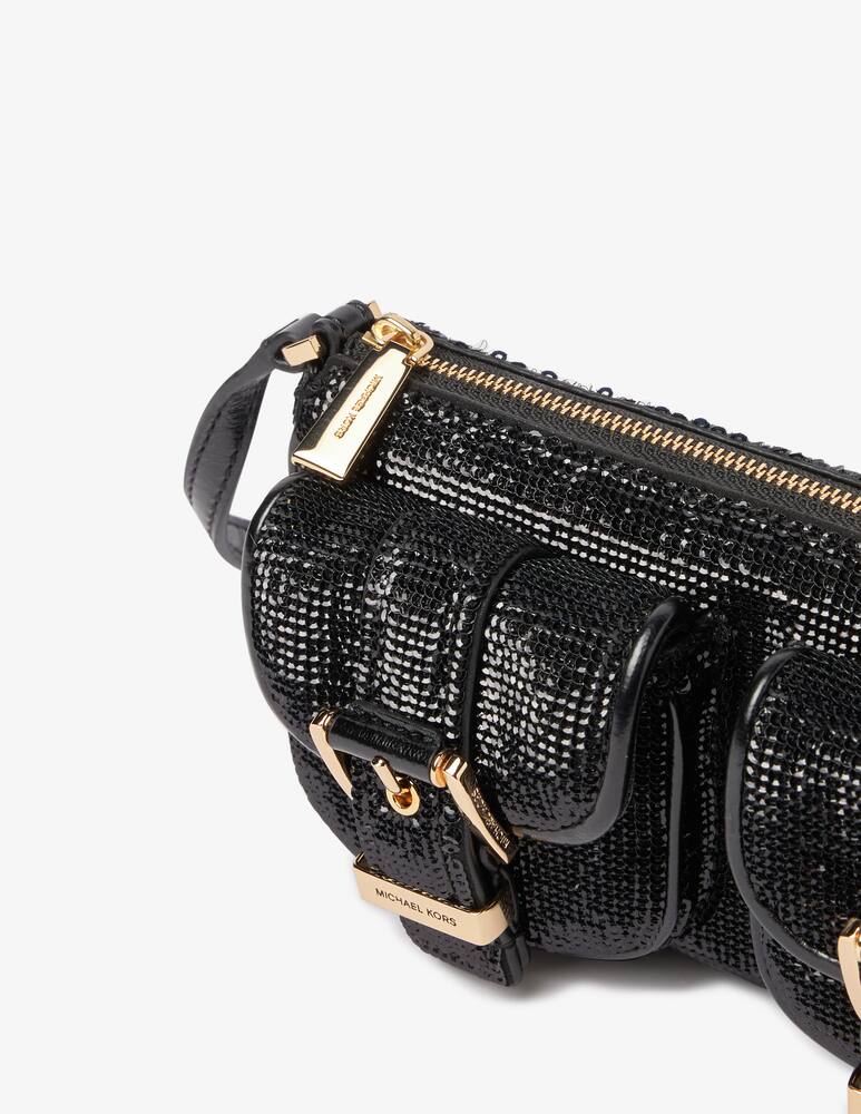 rinascente Michael Michael Kors Zoe sequin shoulder pouchette