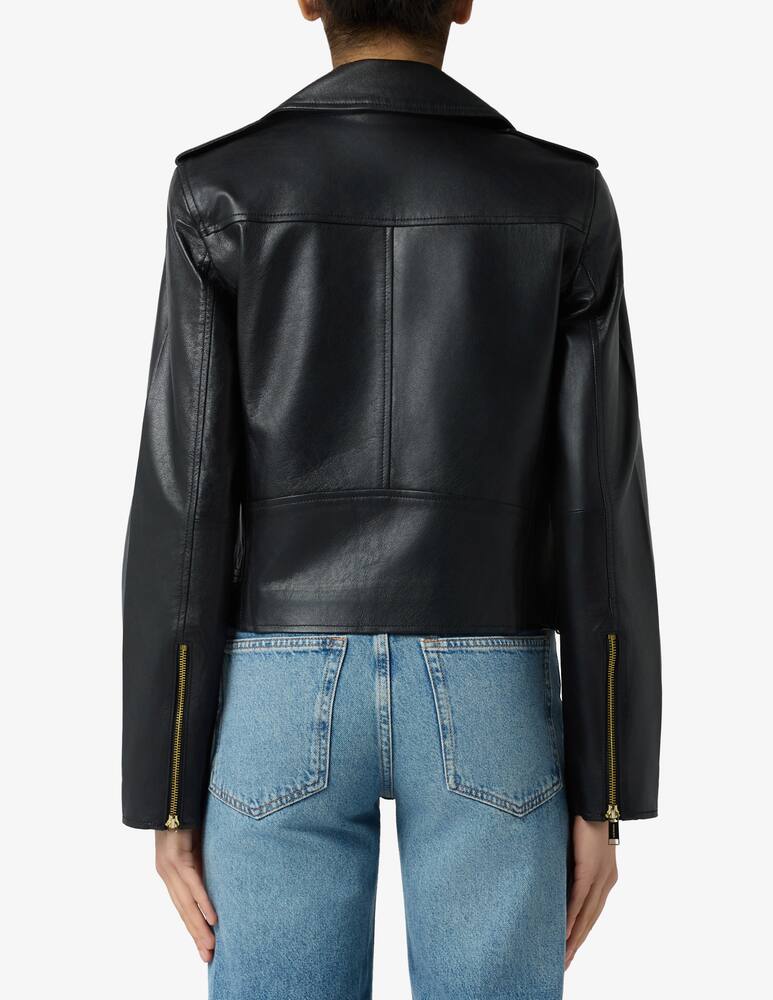 rinascente Michael Michael Kors Giacca biker in pelle