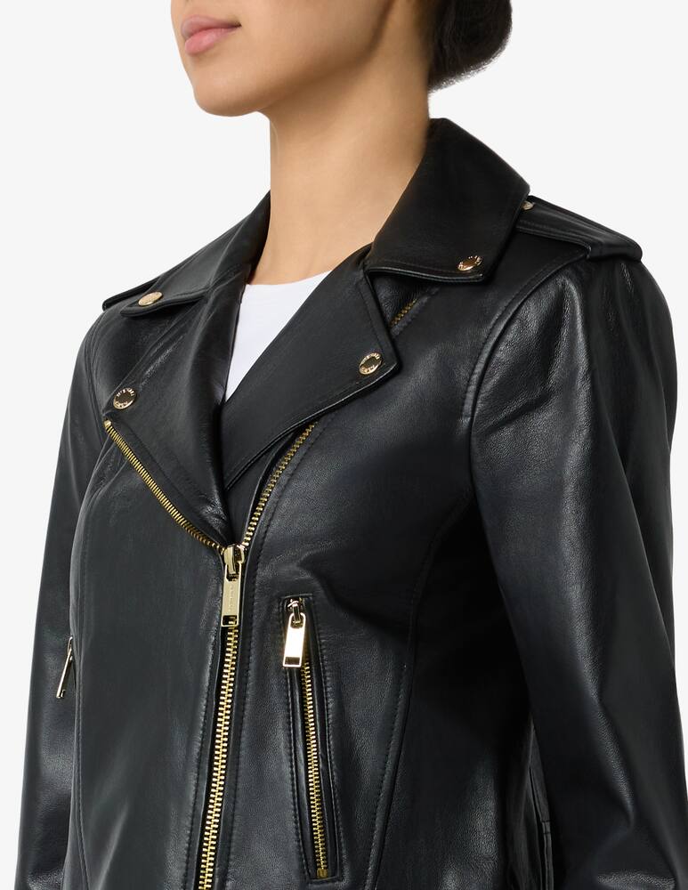 rinascente Michael Michael Kors Giacca biker in pelle