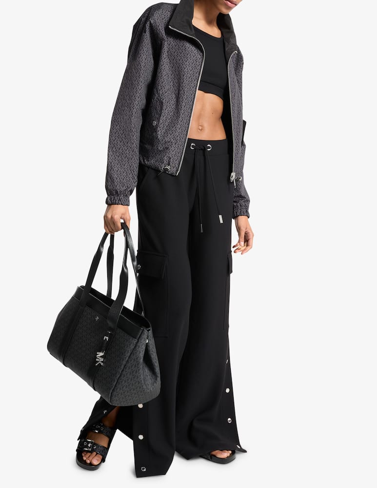 Michael Michael Kors Giacca reversibile con stampa logata - immagine 2 Michael Michael Kors Giacca reversibile con stampa logata - immagine 2