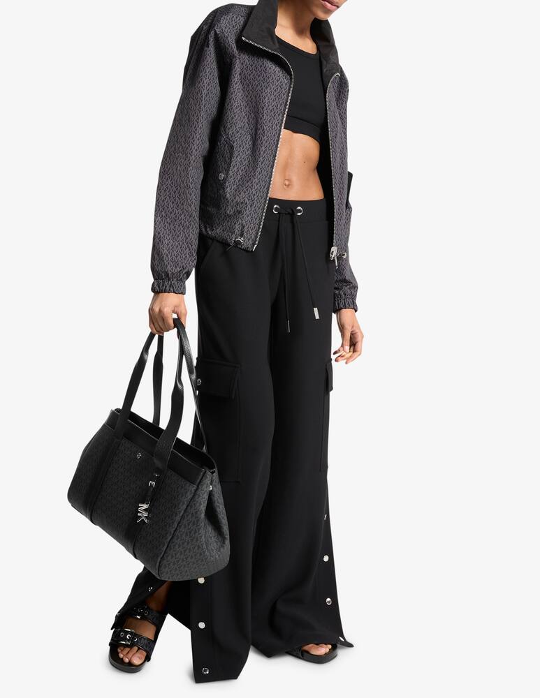 rinascente Michael Michael Kors Reversible logo jacket