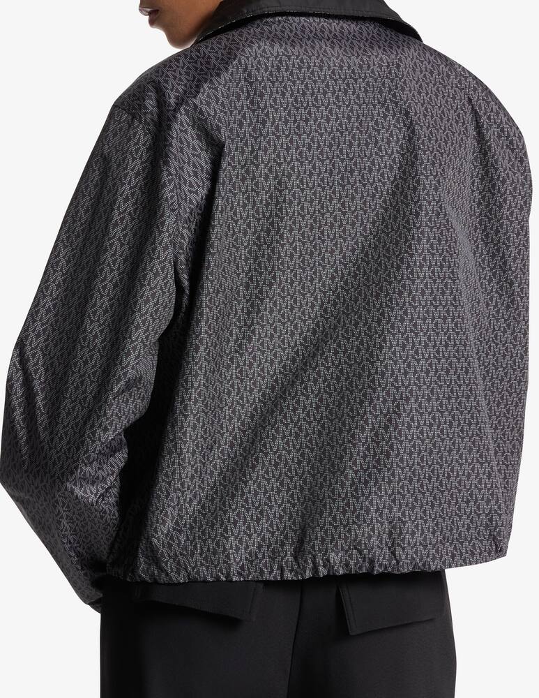 rinascente Michael Michael Kors Reversible logo jacket