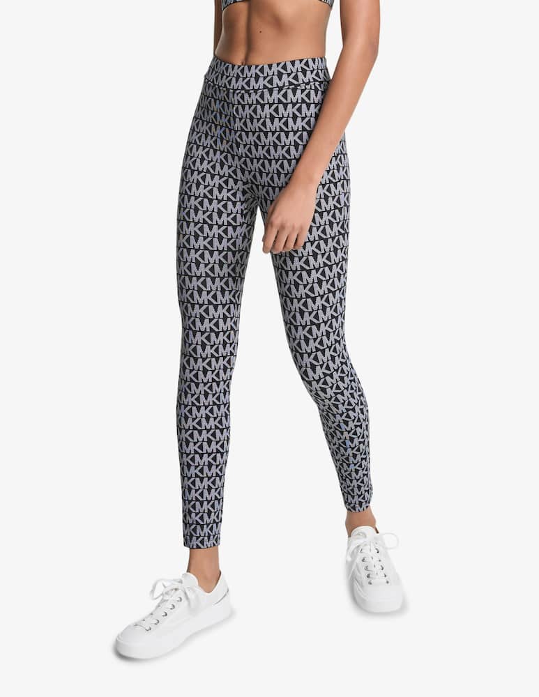 rinascente Michael Michael Kors Logo print leggings