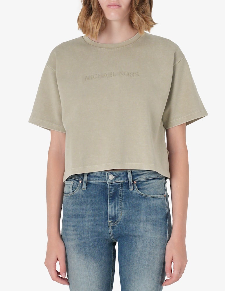 rinascente Michael Michael Kors Michael cropped t-shirt