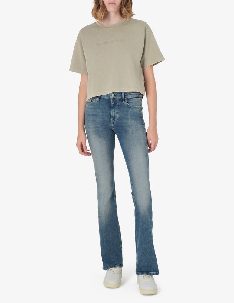 rinascente Michael Michael Kors Michael cropped t-shirt