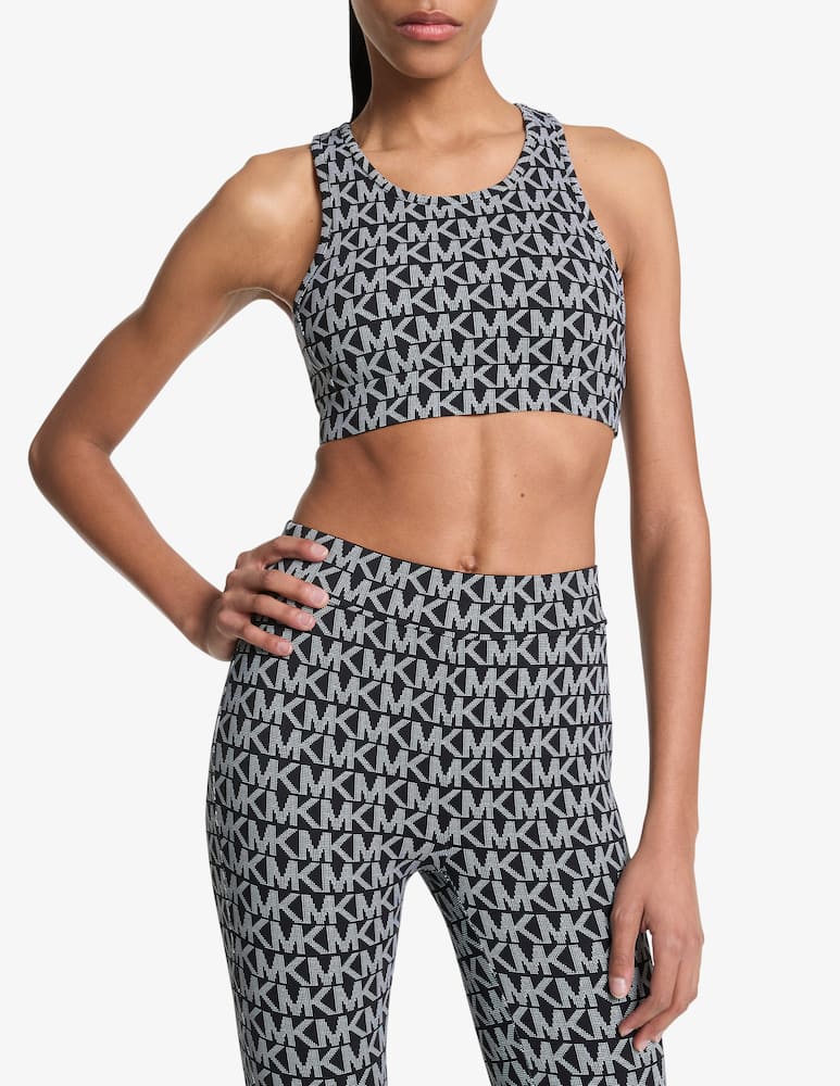 Michael Michael Kors Top sportivo con logo - immagine 1