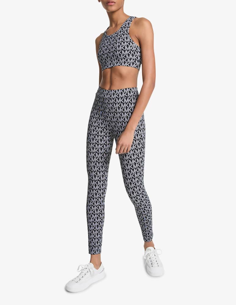 Michael Michael Kors Top sportivo con logo - immagine 2