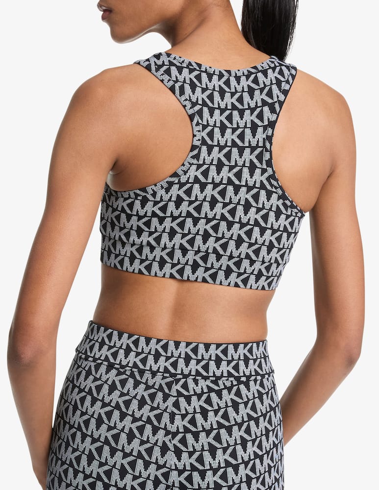 Michael Michael Kors Top sportivo con logo - immagine 3