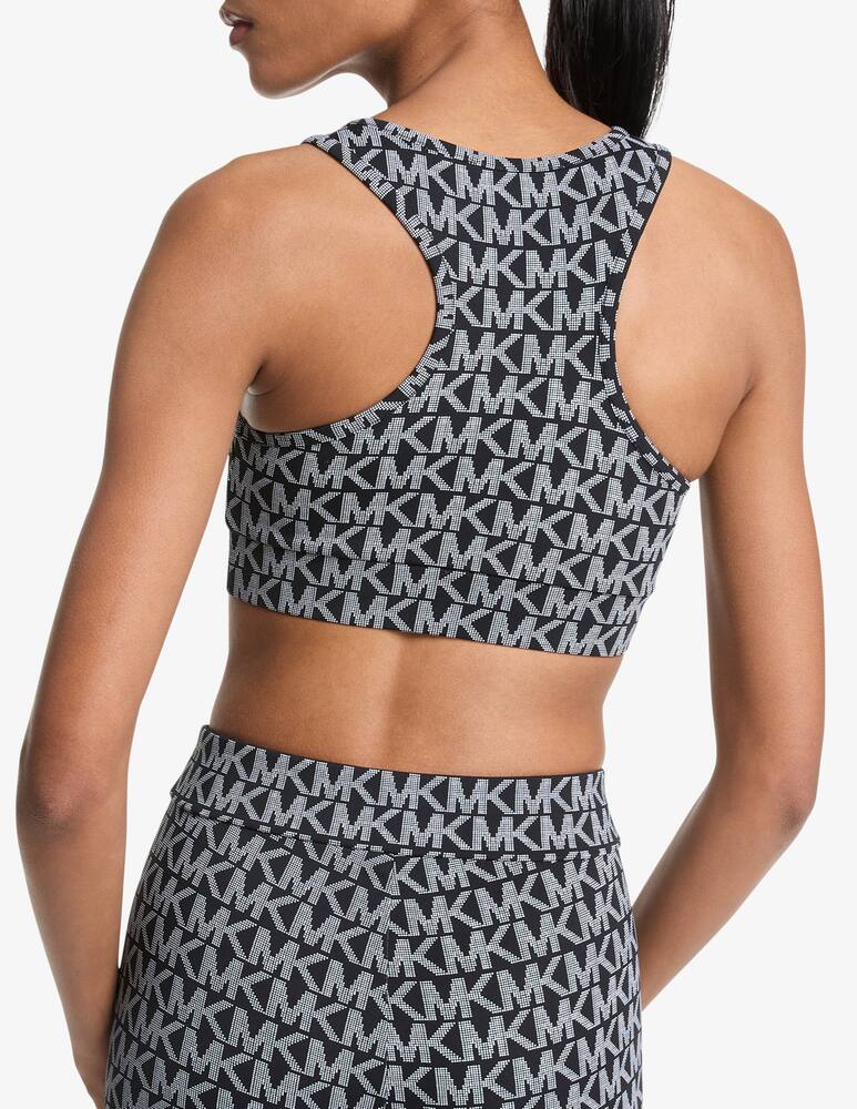 rinascente Michael Michael Kors Top sportivo con logo