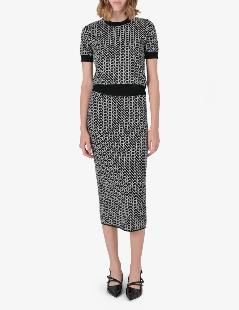 rinascente Michael Michael Kors Jacquard short sleeve top