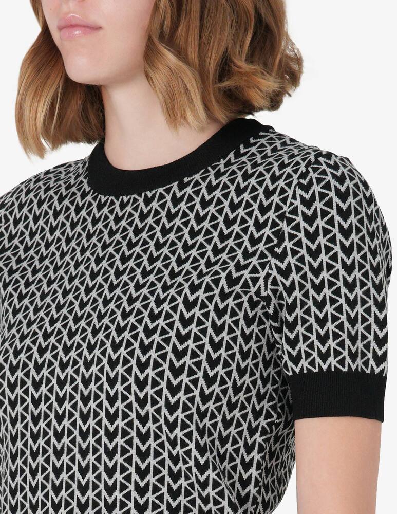 rinascente Michael Michael Kors Jacquard short sleeve top