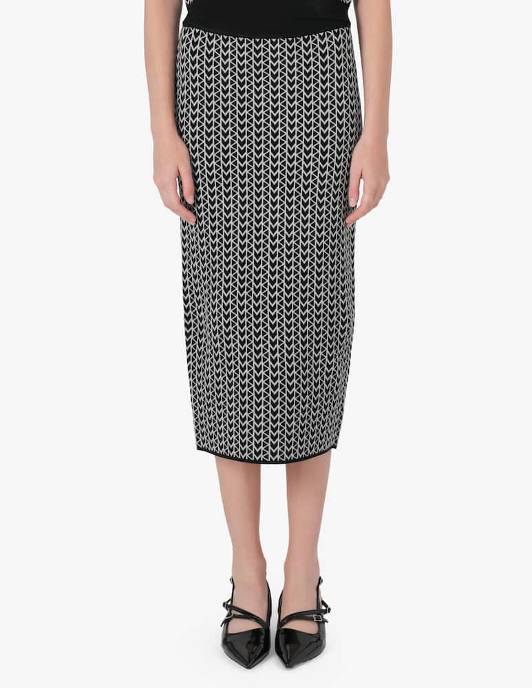 rinascente Michael Michael Kors Jacquard midi skirt