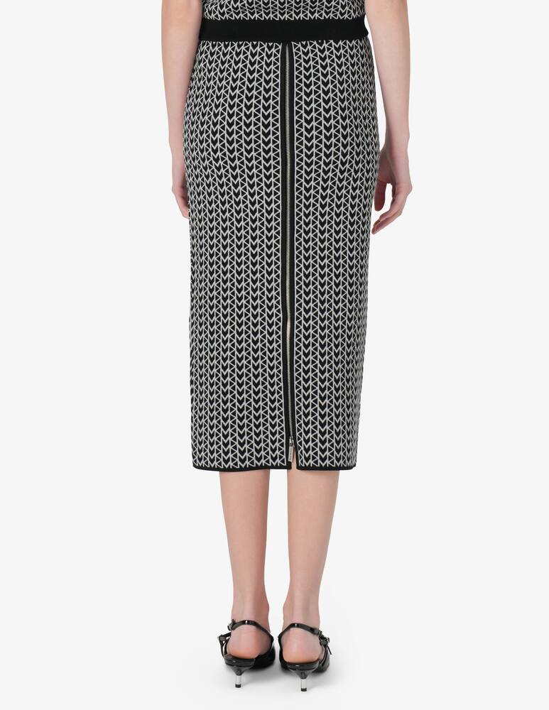 rinascente Michael Michael Kors Jacquard midi skirt