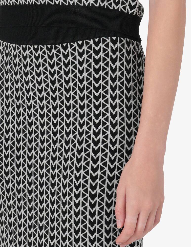 rinascente Michael Michael Kors Jacquard midi skirt