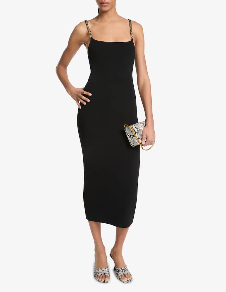 rinascente Michael Michael Kors Chain strap midi dress