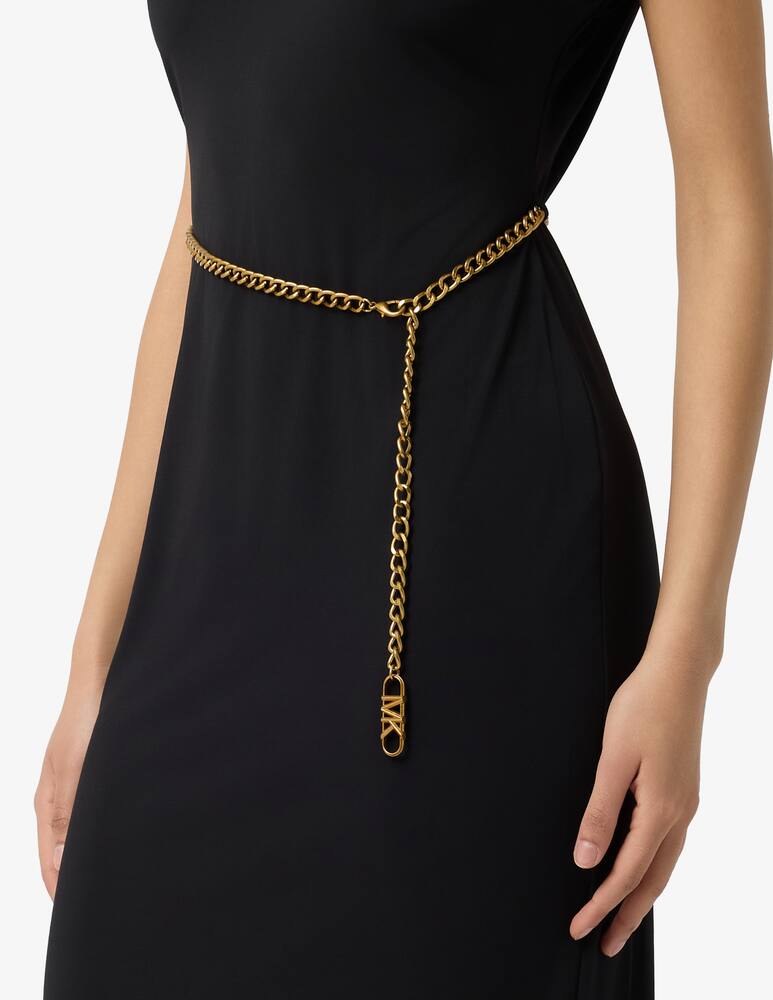 rinascente Michael Michael Kors Abito midi con cintura catena