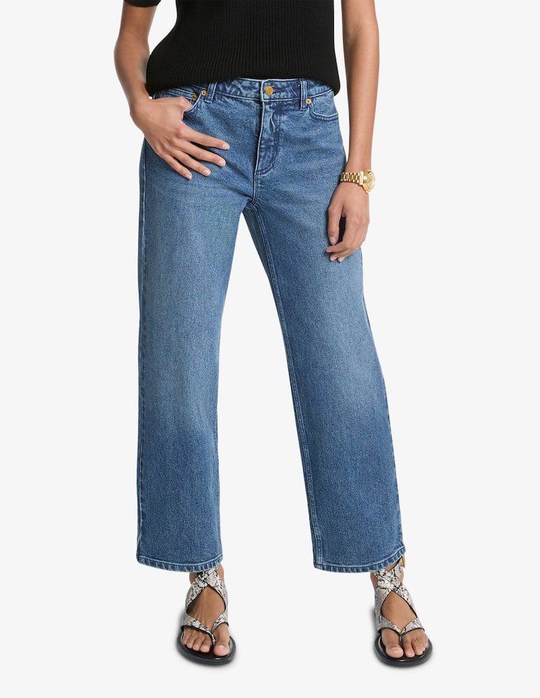 rinascente Michael Michael Kors Jeans gamba dritta