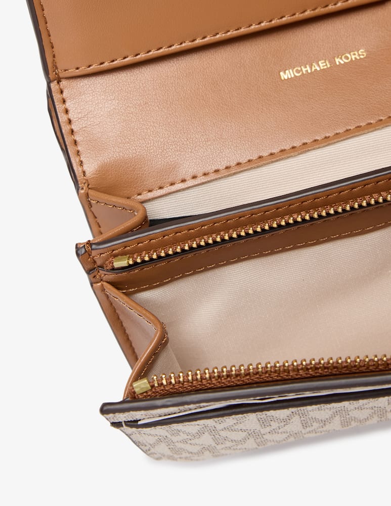 rinascente Michael Michael Kors Jet Set coin wallet