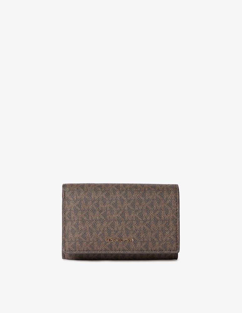 rinascente Michael Michael Kors Jet set coin wallet logo